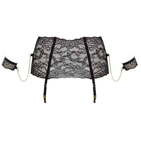 Porte-jarretelles Avec Menottes Maison Close Le Petit Secret Dentelle 4 Porte-jarretelles Avec Menottes Maison Close Le Petit Secret Dentelle – Image 2