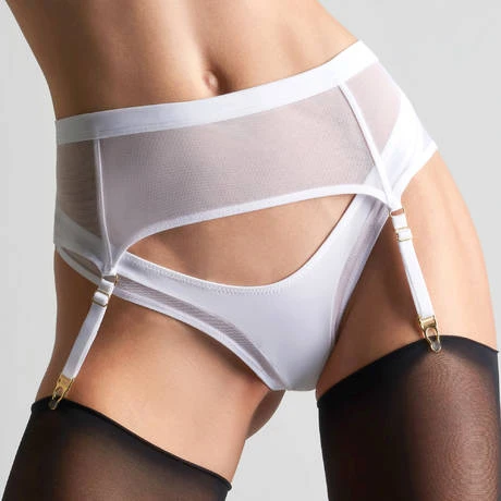 Porte-jarretelles En Tulle Maison Close Pure Tentation 3 Porte-jarretelles En Tulle Maison Close Pure Tentation
