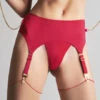 Porte-jarretelles Avec Menottes Maison Close Tapage Nocturne 1 Porte-jarretelles Avec Menottes Maison Close Tapage Nocturne -Sous Vêtement Soldes porte jarretelles maison close tapage nocturne rouge