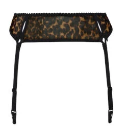 Sous Vêtement Soldes -Sous Vêtement Soldes porte jarretelles marlies dekkers peekaboo leopard 1
