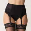 Porte-jarretelles PrimaDonna Couture -Sous Vêtement Soldes porte jarretelles primadonna couture noir