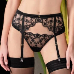 Porte-jarretelles Ritratti Milano Bouquet