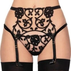 Porte-jarretelles Ritratti Milano Crystal