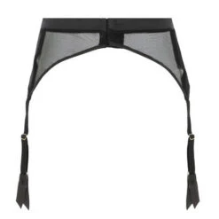 Porte-jarretelles En Dentelle Ritratti Milano Emily -Sous Vêtement Soldes porte jarretelles ritratti milano emily noir 2