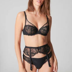 Simone Perele Porte-jarretelles Simone Pérèle Wish -Sous Vêtement Soldes porte jarretelles simone perele wish noir 3