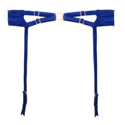 Porte-jarretelles Studio Pia Anisa -Sous Vêtement Soldes porte jarretelles studio pia anisa bleu electrique 2