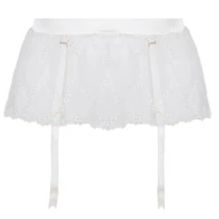 Sous Vêtement Soldes -Sous Vêtement Soldes porte jarretelles studio pia aurora ivoire 1