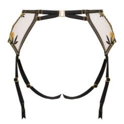 Porte-jarretelles Studio Pia Soraya 10 Porte-jarretelles Studio Pia Soraya -Sous Vêtement Soldes porte jarretelles studio pia soraya noir or 3