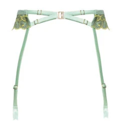 Porte-jarretelles Studio Pia Vida -Sous Vêtement Soldes porte jarretelles studio pia vida vert d eau 2