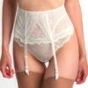 Serre-taille Porte-jarretelles Aubade Aubade à L'Amour -Sous Vêtement Soldes serre taille aubade aubade a l amour nacre