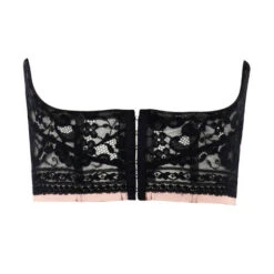 Sous Vêtement Soldes -Sous Vêtement Soldes serre taille chantal thomass poetry noir 1