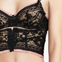 Serre-taille En Dentelle Chantal Thomass Poetry 9 Serre-taille En Dentelle Chantal Thomass Poetry -Sous Vêtement Soldes serre taille chantal thomass poetry noir 2