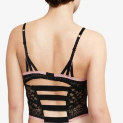 Serre-taille En Dentelle Chantal Thomass Poetry 10 Serre-taille En Dentelle Chantal Thomass Poetry -Sous Vêtement Soldes serre taille chantal thomass poetry noir 3